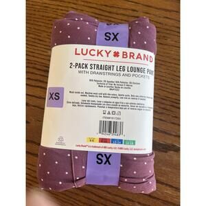 Lucky Brand Ladies' Lounge Pant, Size XS    BF